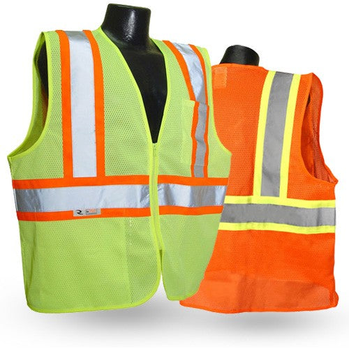 Radians SV45-2 Type R Class 2 Self Extinguishing Mesh Breakaway Vest – Lynx  Supply Inc.